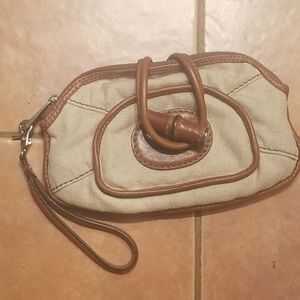 Fossil make up bag